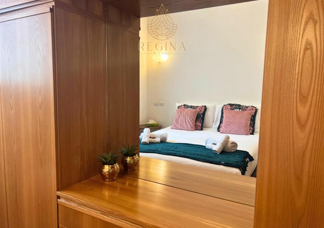 Regina Milano In Crocetta - Sky Tv, Wifi E Breakfast Box Apartment Екстериор снимка