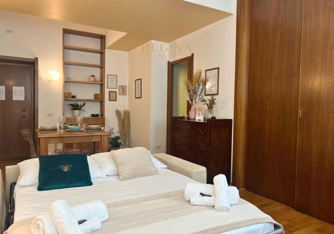 Regina Milano In Crocetta - Sky Tv, Wifi E Breakfast Box Apartment Екстериор снимка