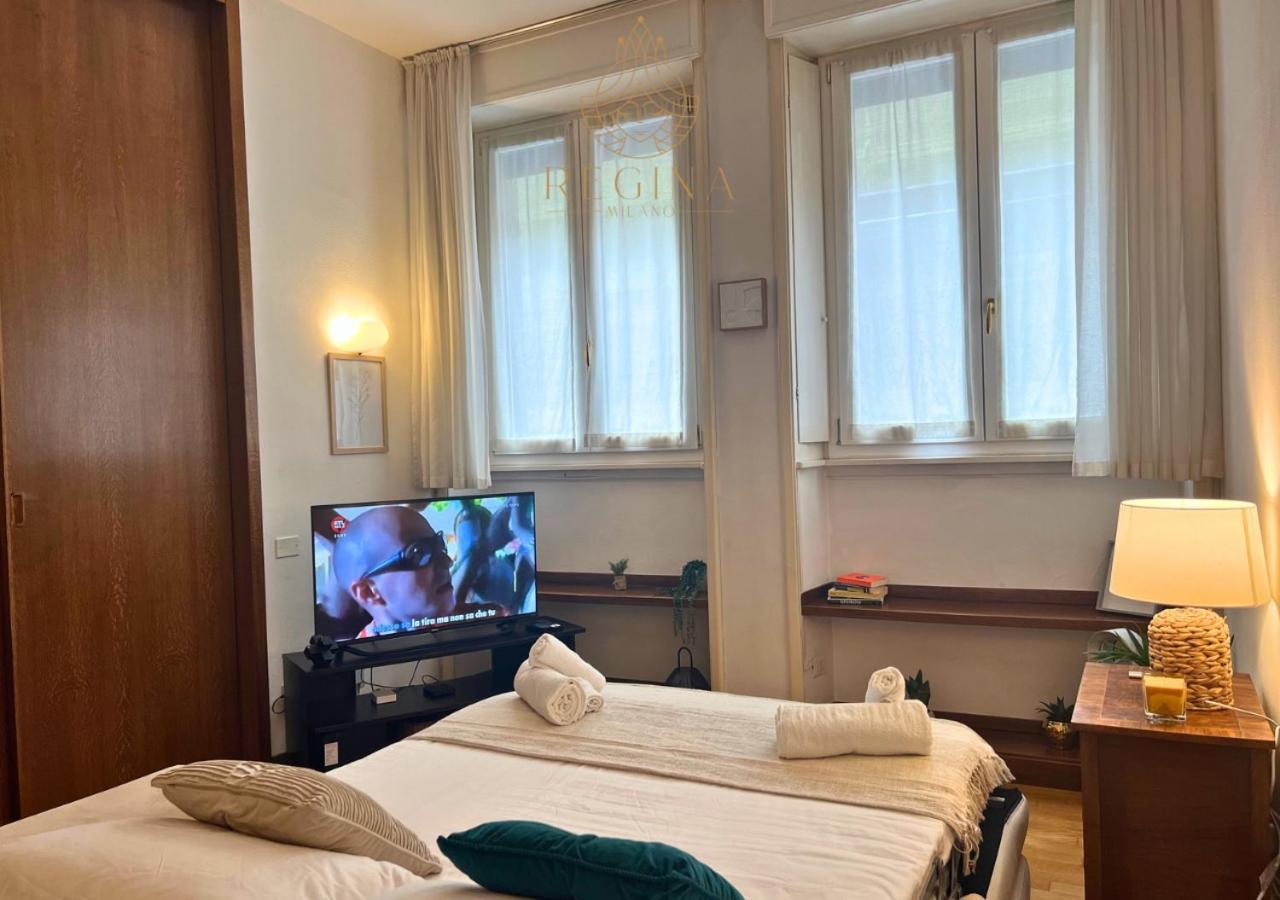 Regina Milano In Crocetta - Sky Tv, Wifi E Breakfast Box Apartment Екстериор снимка