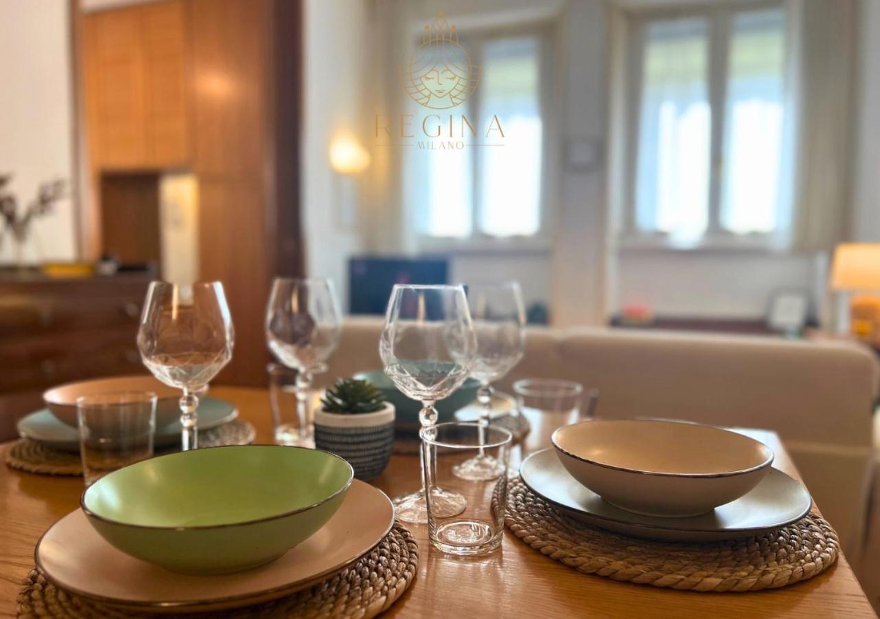 Regina Milano In Crocetta - Sky Tv, Wifi E Breakfast Box Apartment Екстериор снимка
