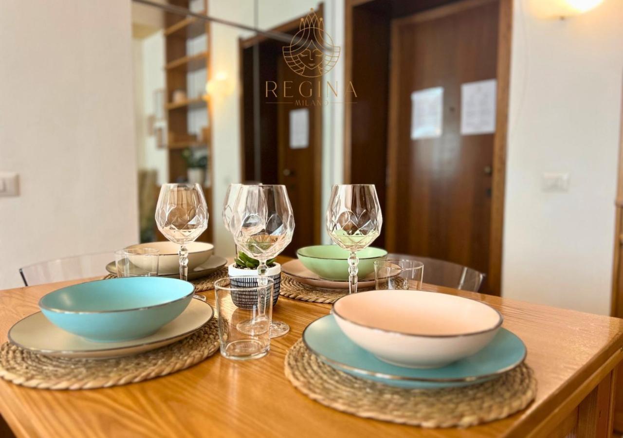 Regina Milano In Crocetta - Sky Tv, Wifi E Breakfast Box Apartment Екстериор снимка
